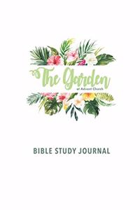 The Garden at Advent Church Bible Study Journal