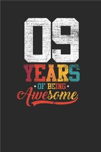 9 Years Of Being Awesome