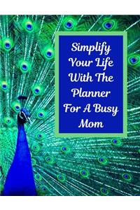 Simplify Your Life With The Planner For A Busy Mom