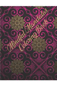 Mindful Mandalas Coloring Book