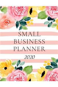 Small Business Planner 2020