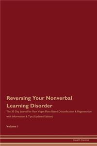 Reversing Your Nonverbal Learning Disorder