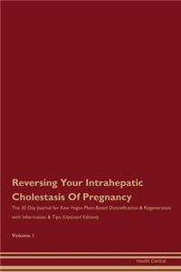 Reversing Your Intrahepatic Cholestasis Of Pregnancy