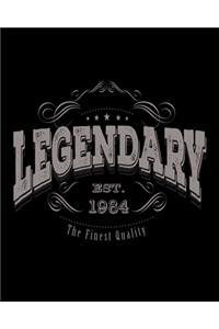 Legendary EST 1984