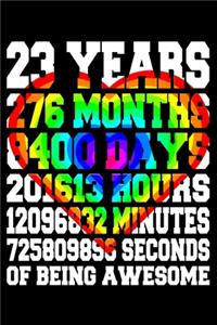 23 Years Of Being Awesome