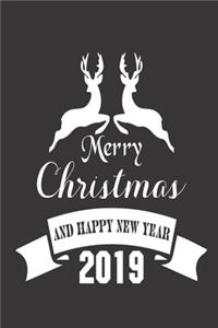 Merry Christmas and Happy New Year 3019