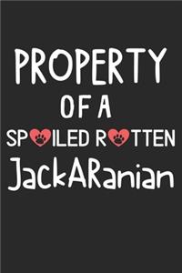 Property Of A Spoiled Rotten JackARanian