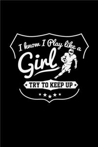 I play like a girl