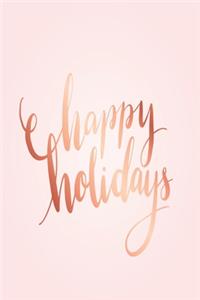 Happy Holidays
