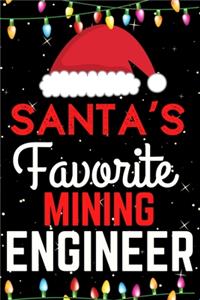 Santa's Favorite Mining Engineer