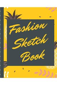 Fashion Sketch Book