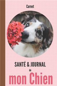 Carnet santé et journal de mon chien