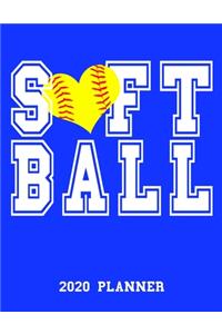 Softball 2020 Planner
