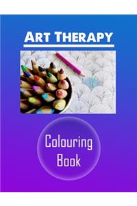Art Therapy Colouring Book