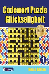 Codewort Puzzle Glückseligkeit