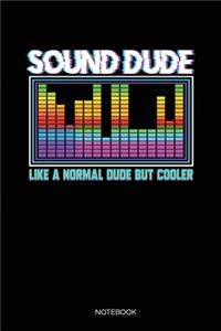 Sound Dude Like A Normal Dude But Cooler