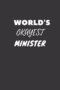 Minister Notebook