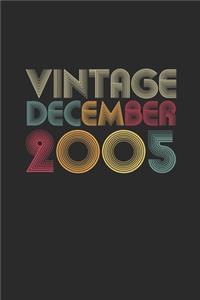 Vintage December 2005