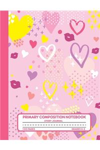 Primary Composition Notebook Story Journal