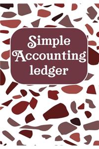 Simple Accounting Ledger