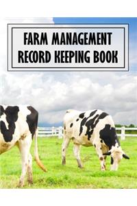 Farm Management Record Keeping Book