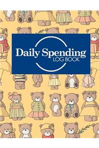 Daily Spending Log Book