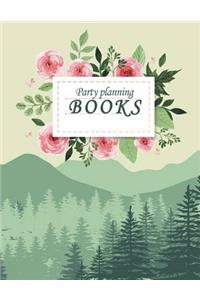 Party planning books