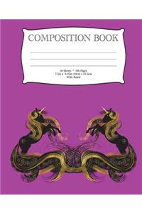 Composition Book 7.5