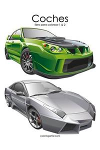 Coches libro para colorear 1 & 2