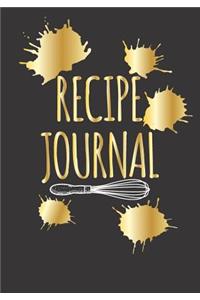 Recipe Journal