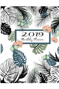 2019 Monthly Planner