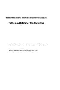 Titanium Optics for Ion Thrusters