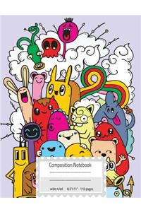 Composition Notebook