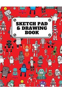 Sketch Pad & Drawing Book