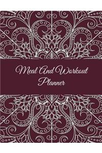 Meal and Workout Planner
