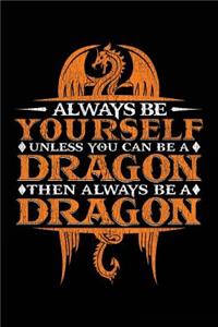 Always Be Yourself Unless You Can Be a Dragon Then Always Be a Dragon