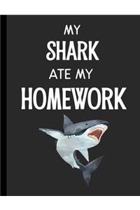 My Shark Ate My Homework
