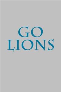 Go lions