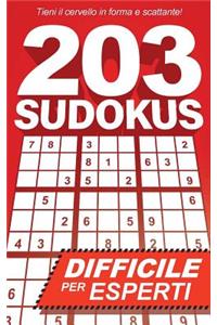 203 Sudokus