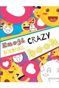 Emoji Crazy Coloring Book