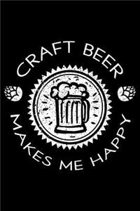 Craft Beer Makes Me Happy