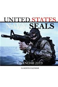 United States Navy Seals Calendar 2019