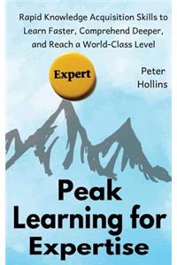 Peak Learning for Expertise