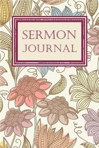Sermon Notes Journal