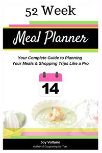 52 Week Meal Planner