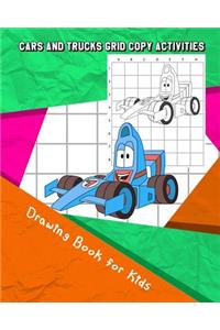 Cars and Trucks Grid Copy Activities