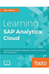 Learning SAP Analytics Cloud