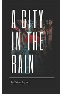 City in the Rain