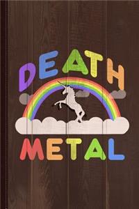Death Metal Journal Notebook
