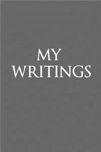 My Writings